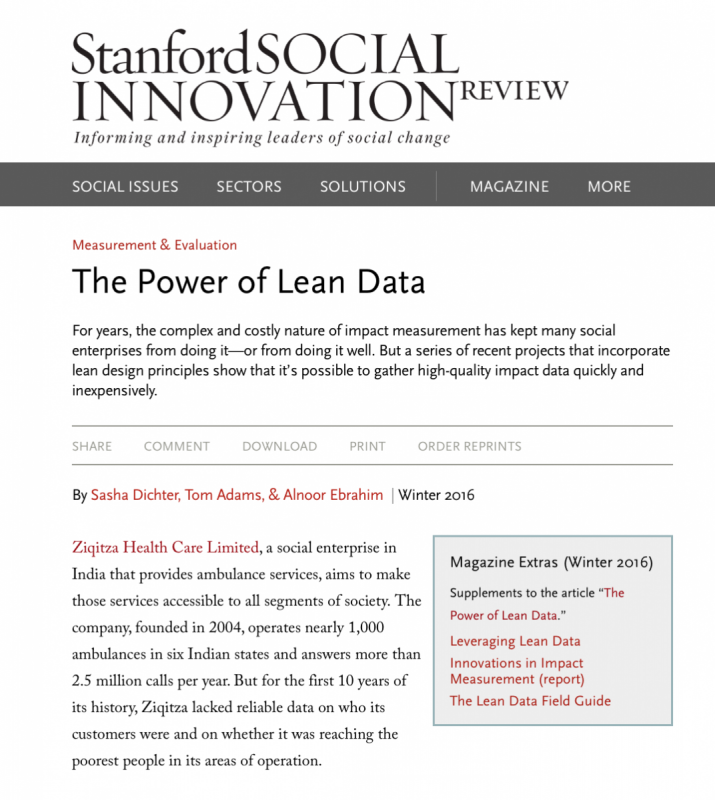 the_power_of_lean_data