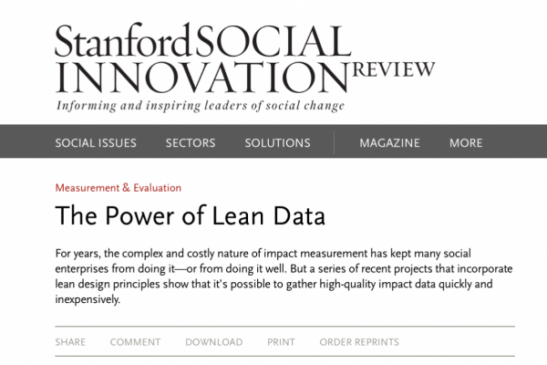 the_power_of_lean_data