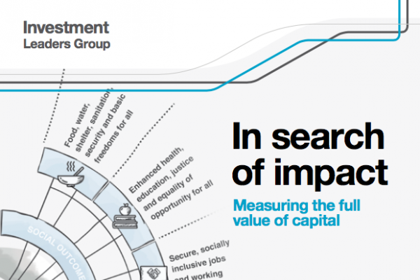 In search of impact - measuring the full value of capital